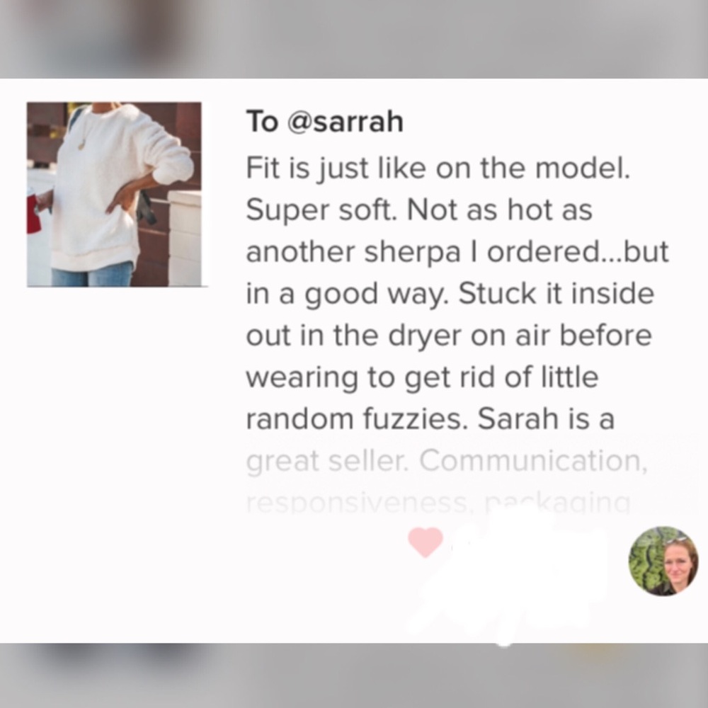 Last 1 L New Fluffy Must Have Sweater - Picture 4 of 6